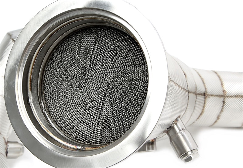 Downpipe met katalysator hitteschild en OPF Audi RS Q8 4M en Lamborghini Urus 3