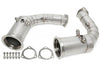 Downpipe met katalysator hitteschild en OPF Audi RS Q8 4M en Lamborghini Urus