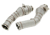 Downpipe met Katalysator en Hitteschild Mercedes-Benz C-Klasse W205 C43 en E-Klasse W212/W213 E400/E43 M276 2