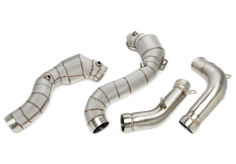 Downpipe met Katalysator en Hitteschild Mercedes-Benz E-Klasse W213 AMG E63/E63S M177 2