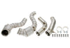 Downpipe met Katalysator en Hitteschild Mercedes-Benz E-Klasse W213 AMG E63/E63S M177