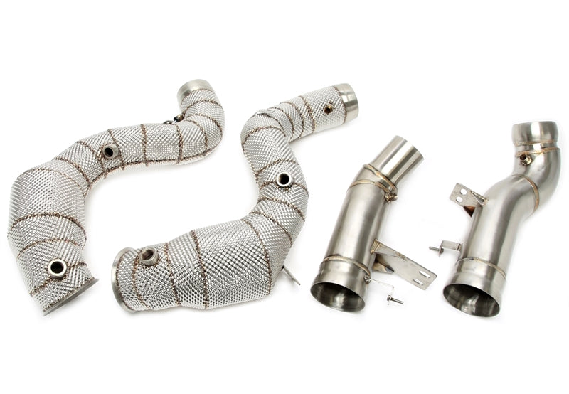 Downpipe met katalysator hitteschild en OPF Mercedes GLE 63 en 63 S C167 V167 M177 2