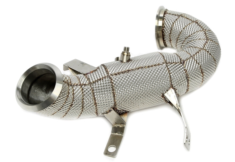 Decat Downpipe met hitteschild Mercedes A45 en A45 S AMG W177 M139