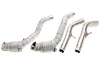 Downpipe met Katalysator en Hitteschild Mercedes-Benz G-Klasse W463A G500/G63 AMG 2