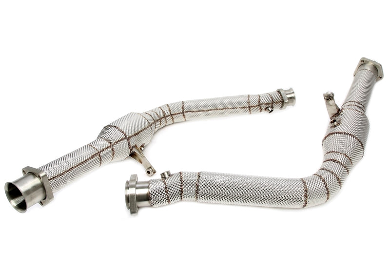 Downpipe met Katalysator en Hitteschild Mercedes-Benz G-Klasse W463 M157