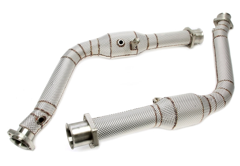Downpipe met Katalysator en Hitteschild Mercedes-Benz G-Klasse W463 M157 2