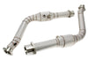 Downpipe met Katalysator en Hitteschild Mercedes-Benz G-Klasse W463 M157 2