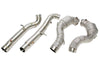 Downpipe met Katalysator en Hitteschild Mercedes-Benz AMG GT/GTS/GTC/GTR C190/R190 M178 (Rechts) 2
