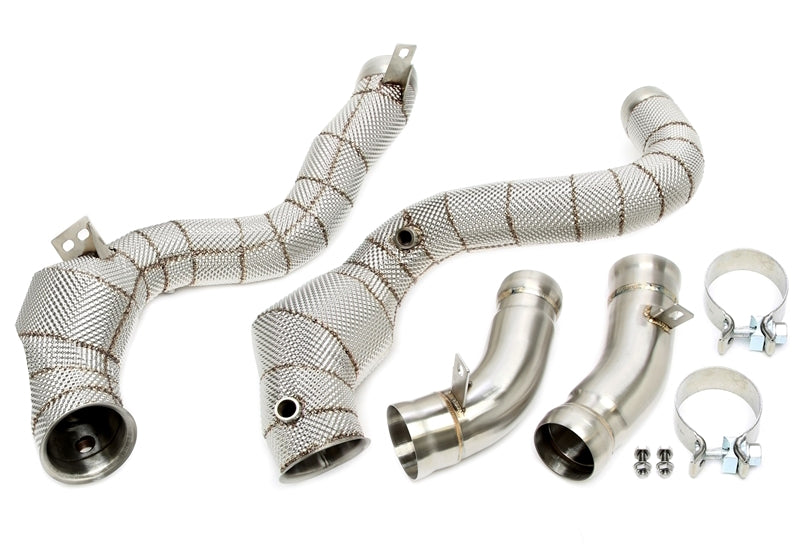 Downpipe met Katalysator en Hitteschild Mercedes-Benz GLC-Klasse X253/C253 C63 AMG M177