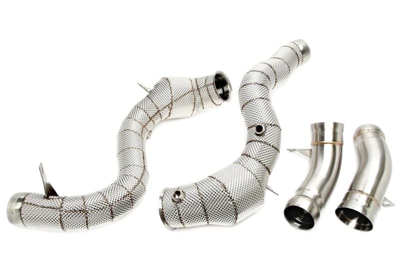 Downpipe met Katalysator en Hitteschild Mercedes-Benz GLC-Klasse X253/C253 C63 AMG M177 2