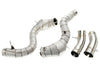 Downpipe met Katalysator en Hitteschild Mercedes-Benz GLC-Klasse X253/C253 C63 AMG M177 2