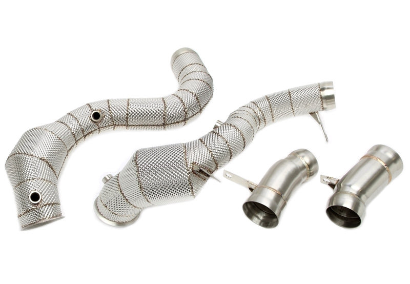 Downpipe met Katalysator en Hitteschild Mercedes-Benz S-Klasse W222 AMG S63 2