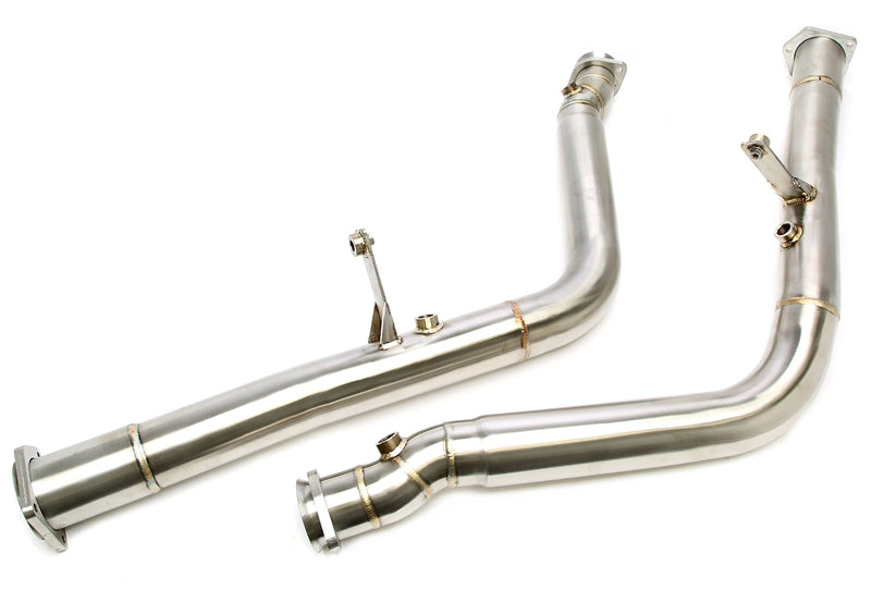 Downpipe 70mm 2-delig Mercedes-Benz G-Klasse W463 M157