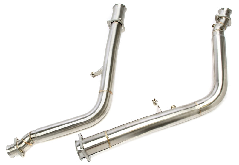 Downpipe 70mm 2-delig Mercedes-Benz G-Klasse W463 M157 2