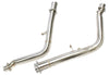 Downpipe 70mm 2-delig Mercedes-Benz G-Klasse W463 M157 2