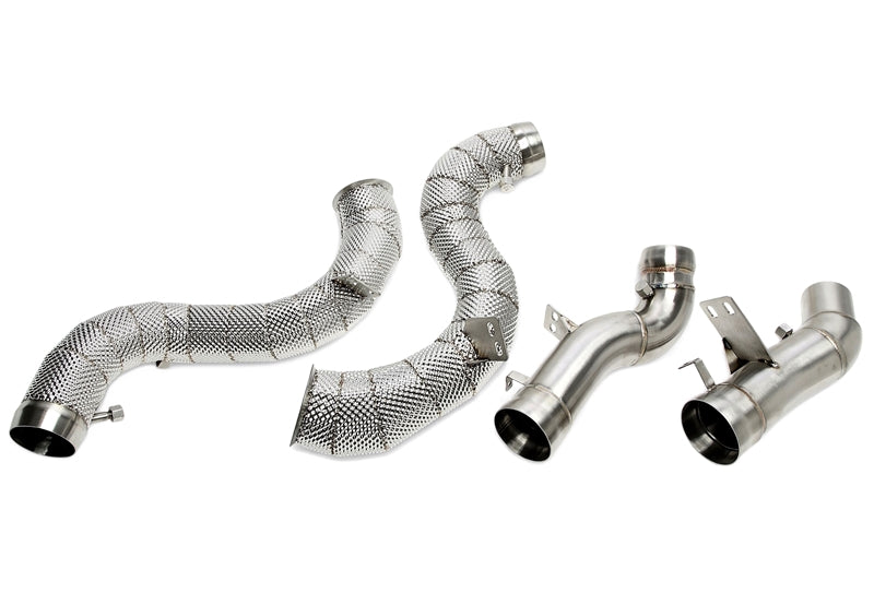 Decat Downpipe met hitteschild en OPF Mercedes GLE 63 S V167 C167 en GLS 63 X167 2