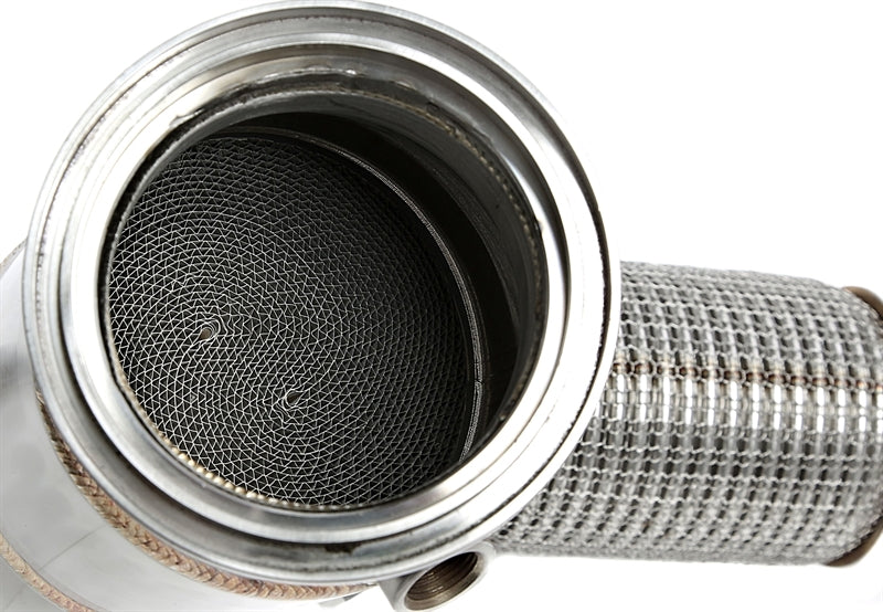 Downpipe met katalysator en OPF Mini F54 tot F60 BMW 2 Serie F45 F46 X1 F48 en X2 F39 3