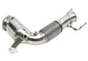 Downpipe met katalysator en OPF Mini F54 tot F60 BMW 2 Serie F45 F46 X1 F48 en X2 F39
