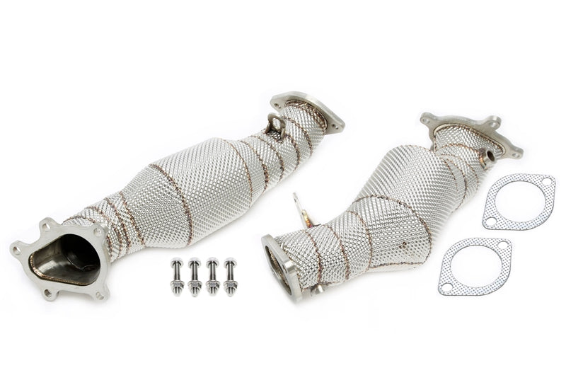 Downpipe met Katalysator en Hitteschild Nissan Skyline/GT-R R35