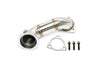 Downpipe Opel Astra G/H/Zafira A+B 2.0 Turbo Voorkatalysator Vervangstuk 63mm