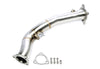 Downpipe Voorkatalysator Vervangstuk Porsche Macan 95B 2.0 TFSI