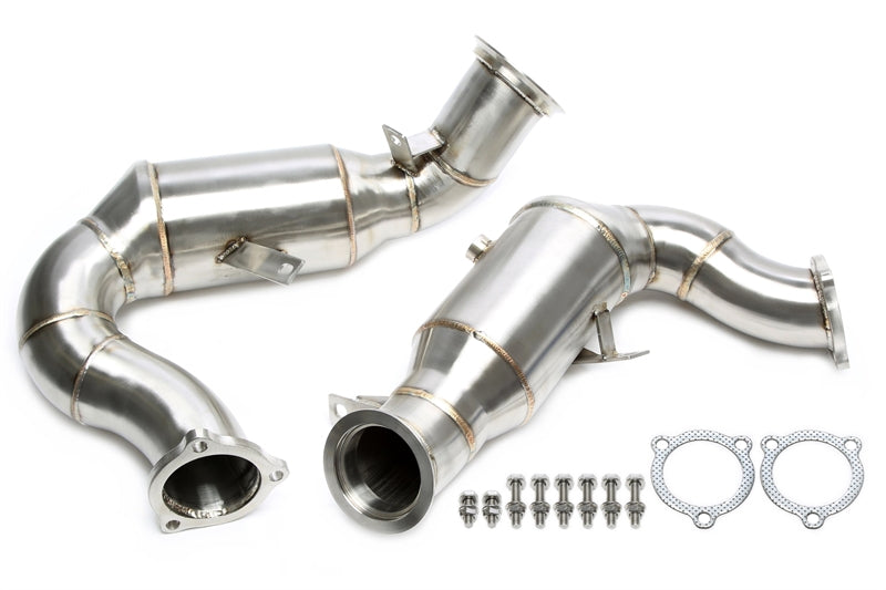 Downpipe Voorkatalysator Vervangstuk Porsche Macan 95B 3.0/3.6 Turbo 340/360/400pk