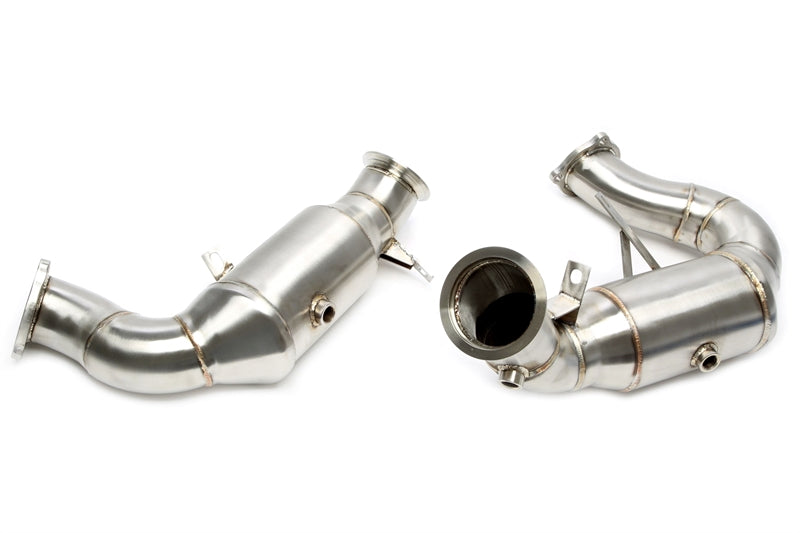 Downpipe Voorkatalysator Vervangstuk Porsche Macan 95B 3.0/3.6 Turbo 340/360/400pk 2