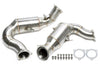 Downpipe Voorkatalysator Vervangstuk Porsche Macan 95B 3.0/3.6 Turbo 340/360/400pk