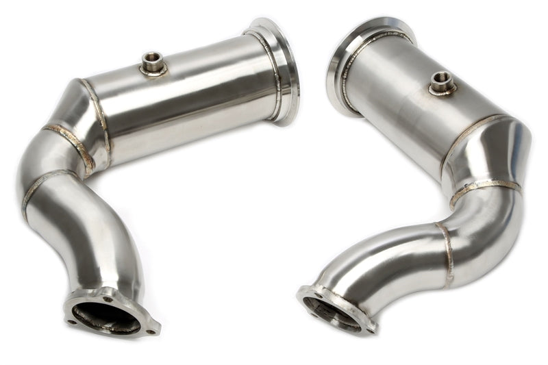 Downpipe met Katalysator Porsche Cayenne Turbo/Turbo S E-Hybrid 9YA 4.0 Biturbo zonder OPF 2