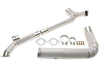 Downpipe Decat met Hitteschild Porsche 718 Boxster/Cayman 982 2.0T/2.5S/GTS