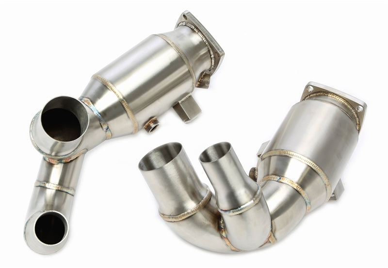 Downpipe Decat Porsche 911 Carrera/S 991 3.0l 370/420/450pk 2