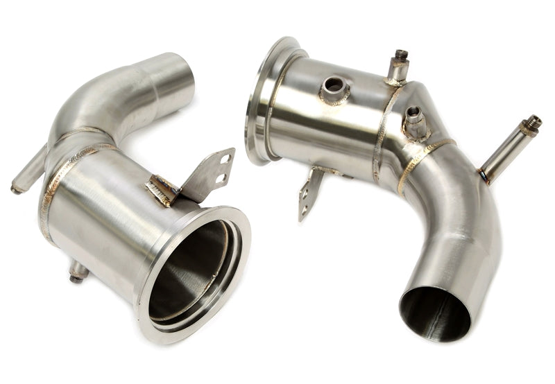 Downpipe Decat Porsche 911 Carrera 992 3.0l Biturbo 385/450/480pk 2