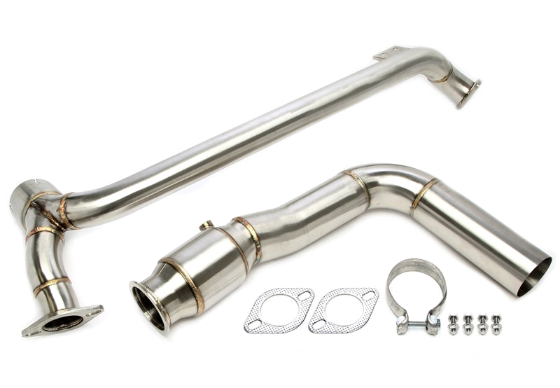 Downpipe met Katalysator Porsche 718 Boxster/Cayman 982 2.0T/2.5S/GTS 2016-2019