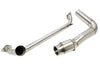 Downpipe met Katalysator Porsche 718 Boxster/Cayman 982 2.0T/2.5S/GTS 2016-2019 2