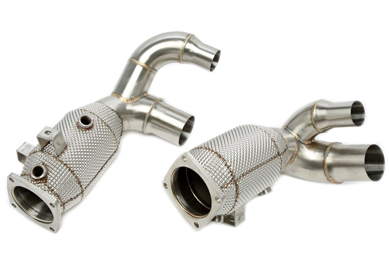 Downpipe met Katalysator en Hitteschild Porsche 911 Carrera/S 991 3.0l 370/420/450pk