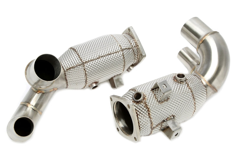 Downpipe met Katalysator en Hitteschild Porsche 911 Carrera/S 991 3.0l 370/420/450pk 2