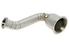 Downpipe met Katalysator en Hitteschild Voorkatalysator Porsche Panamera S/4S 971 3.0T 330pk 2
