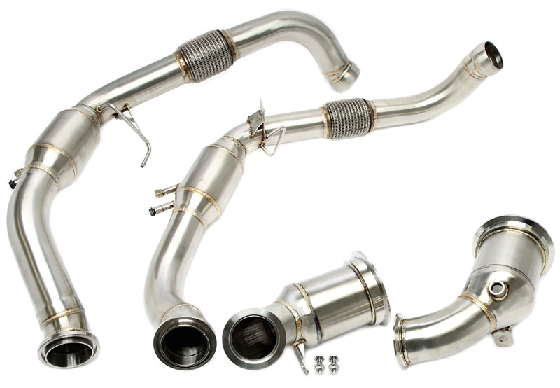 Downpipe Decat + Verbindingsrohr Decat Set Porsche Panamera S/4S 971 2.9l Turbo OPF