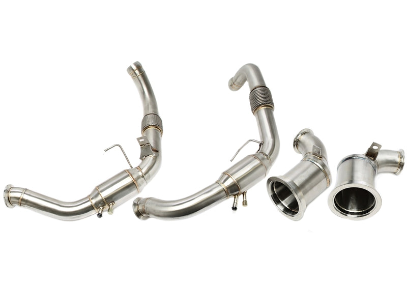 Downpipe Decat + Verbindingsrohr Decat Set Porsche Panamera S/4S 971 2.9l Turbo OPF 2
