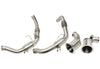 Downpipe Decat + Verbindingsrohr Decat Set Porsche Panamera S/4S 971 2.9l Turbo OPF 2