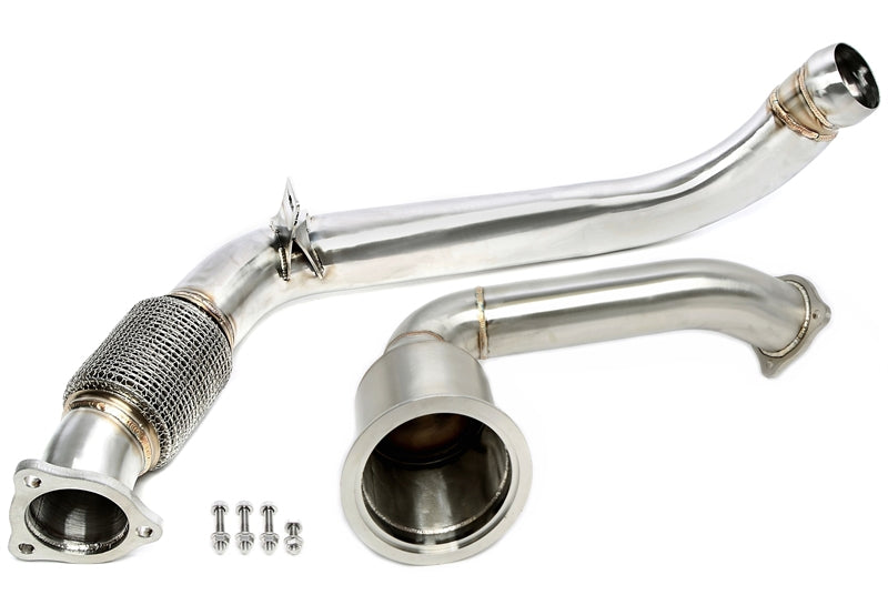 Downpipe Decat Set Voorkatalysator + Hoofdkatalysator Porsche Panamera S/4S 971 3.0T 330pk