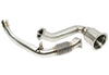 Downpipe Decat Set Voorkatalysator + Hoofdkatalysator Porsche Panamera S/4S 971 3.0T 330pk 2