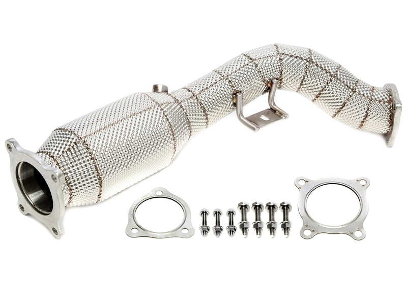 Downpipe met Katalysator en Hitteschild Porsche Macan 95B 2.0 TFSI 237/245/252pk