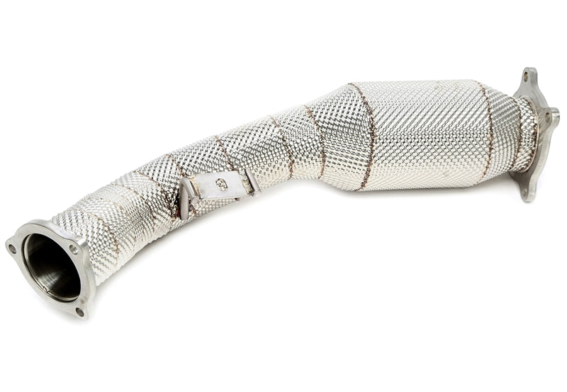Downpipe met Katalysator en Hitteschild Porsche Macan 95B 2.0 TFSI 237/245/252pk 2