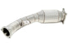Downpipe met Katalysator en Hitteschild Porsche Macan 95B 2.0 TFSI 237/245/252pk 2