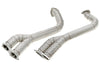 Downpipe met Hitteschild Porsche 718 Cayman GTS 4.0/GT4/Boxster/Boxster Spyder GTS 4.0 982