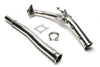 Downpipe 3 inch met V-band Audi S3 8P TT-S 8J Seat Leon Cupra 1P VW Golf 6 R en Scirocco 3