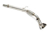 Downpipe 2,5 inch Audi A3 8V Seat Leon 5F Skoda Octavia 3 5E en VW Golf 7 1.4 TSI