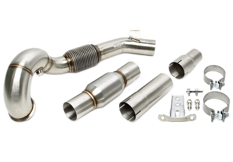 Downpipe met Katalysator Audi A3 8V / Seat Leon III 5F / Skoda Octavia III 5E / VW Golf VII 1.8/2.0 TFSI