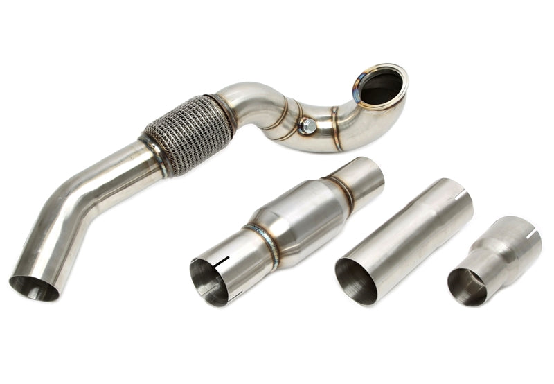 Downpipe met Katalysator Audi A3 8V / Seat Leon III 5F / Skoda Octavia III 5E / VW Golf VII 1.8/2.0 TFSI 2